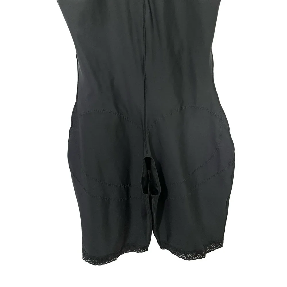 Isavela Post Surgical Compression Bodysuit Size 2XL Black‎ Shapewear Garment